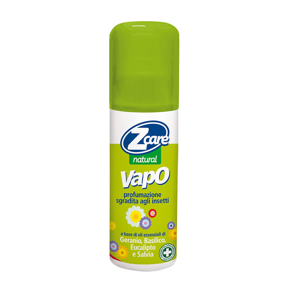 Zcare Natural Vapo Profumazione Sgradita Agli Insetti 100 ml