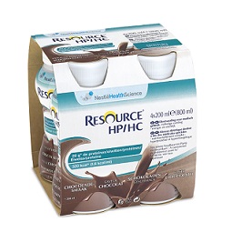 Resource HP/HC Cioccolato 4x200ml