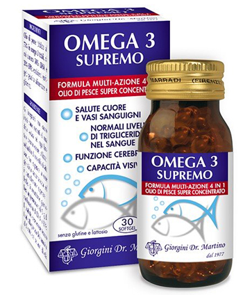 OMEGA 3 Supremo 30 Softgel SVS