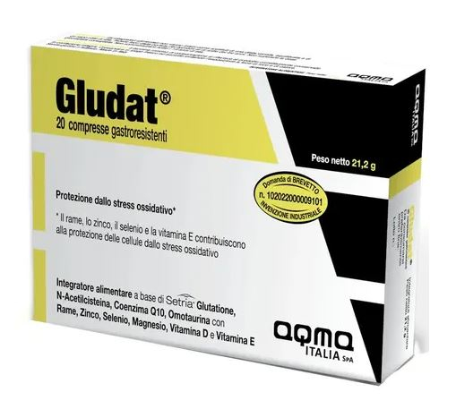 GLUDAT 20Cpr