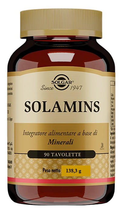 SOLAMINS 90 Tav.Solgar
