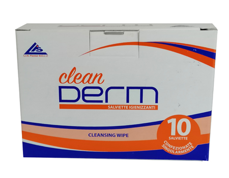 CLEAN DERM SALVIETTE IGIEN 10PZ