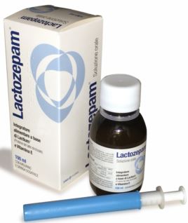 Lactozepam Soluzione Orale Integratore 100 ml
