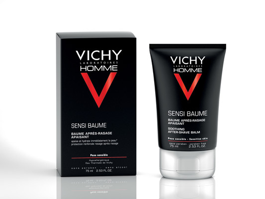 Vichy Homme Sensi Baume Minéral Ca Balsamo dopobarba lenitivo ipoallergenico 75 ml
