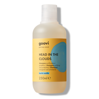 GOOVI HEAD IN CLOUDS Shampoo KaritÃ¨ Vanilla 250ml