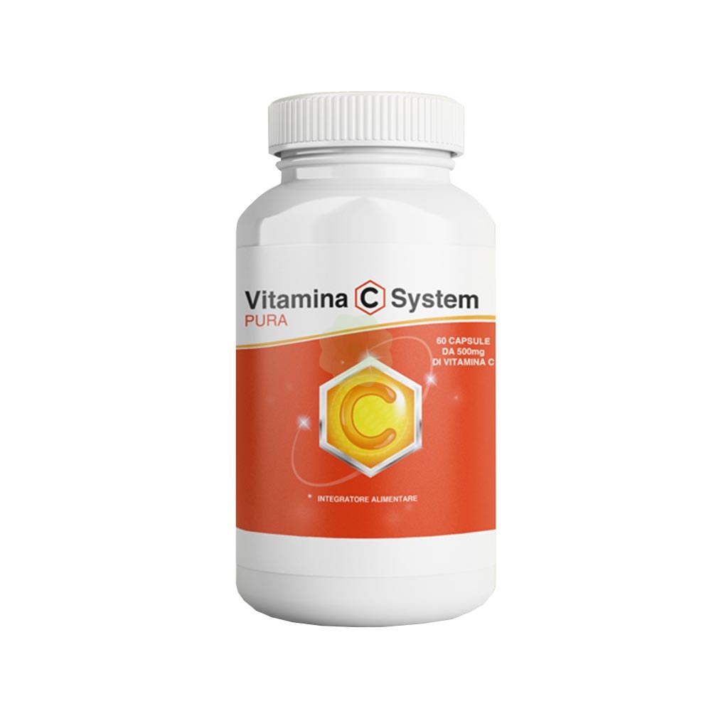 VITAMINA C SYSTEM PURA 60CPS