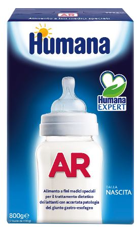 Humana AR Latte in Polvere Antirigurgito 800 g
