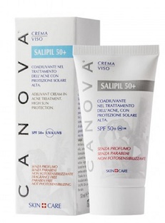 Canova Salipil 50+ Crema Protetiva Antiacne Viso 50 ml