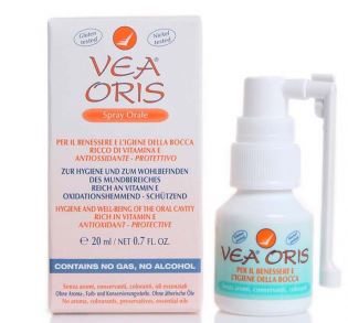 Vea Oris - Spray protettivo della mucosa orale - 20 ml