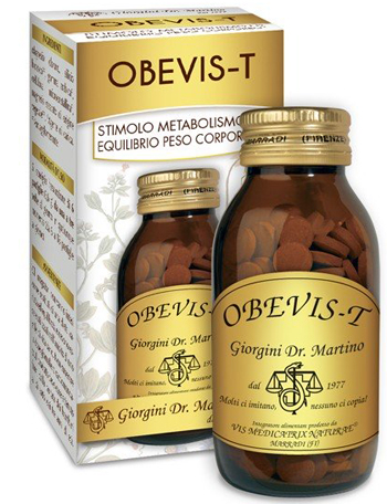 Dr. Giorgini Obevis Pastiglie Integratore Equilibrio Peso Corporeo 180 Pastiglie