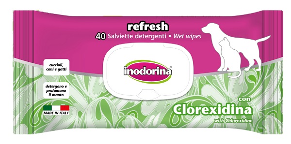 INODORINA SALVIETTE REFRESH CL