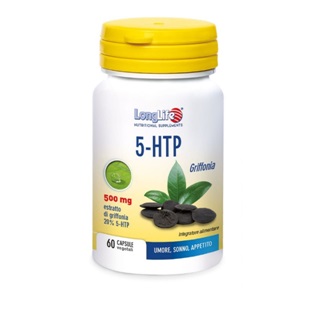 Longlife 5-HTP Integratore per Ansia e Stress 60 Capsule