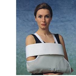 Shouldfix Immobilizzatore Per Braccio e Spalla Con Tasca Per Gomito Misura Universale