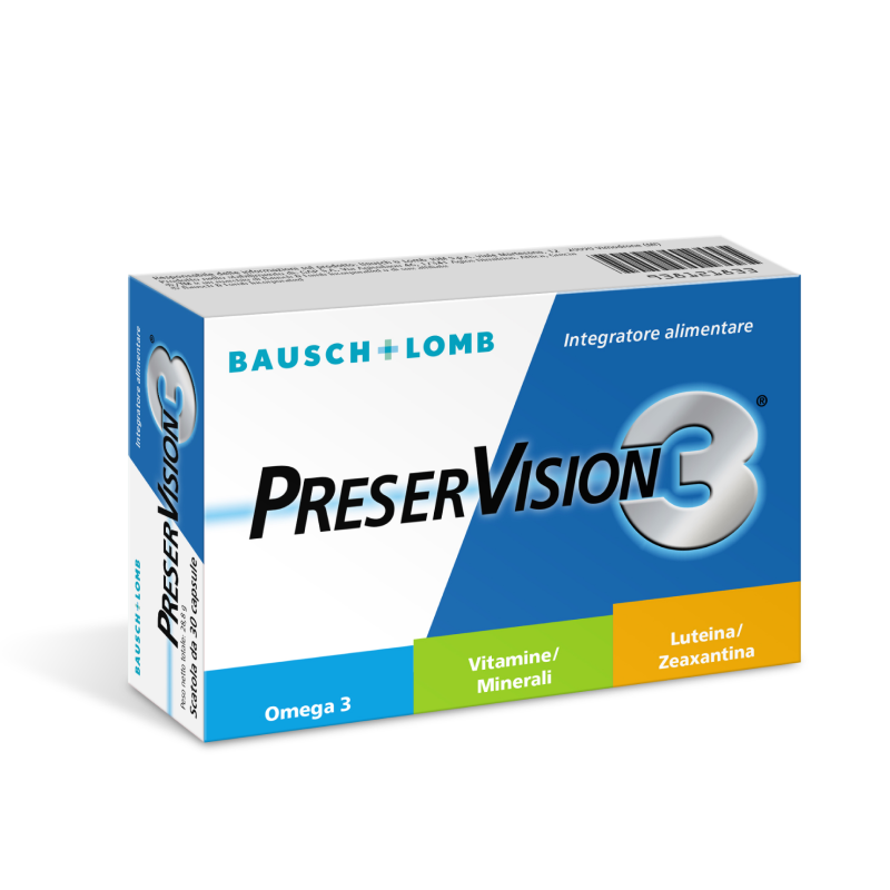PreserVision3 Integratore Benessere Vista 30 Capsule