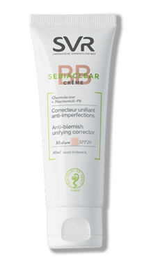SVR Sebiaclear BB Cream Medium Crema Colorata 40 ml