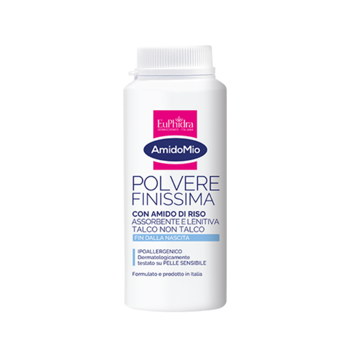 Euphidra AmidoMio Polvere Finissima - Assorbente e rinfrescante - 100 g