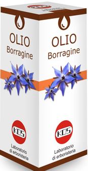 Kos Olio Di Borragine Vegetale 50 ml