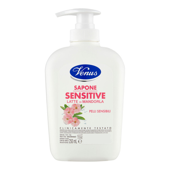 VENUS SAPONE LIQ SENSITIVE 250 ML