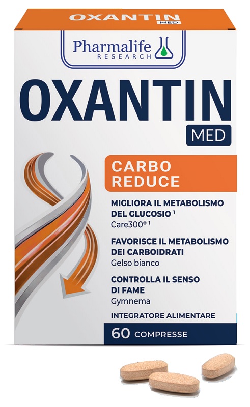OXANTIN MED CARBO REDUCE 60CPR
