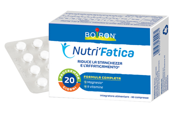 NUTRI'FATICA 80 Cpr