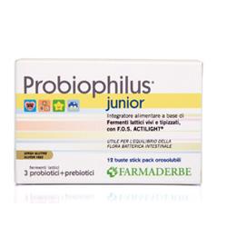 PROBIOPHILUS JUNIOR 12 BUSTINE 24 G