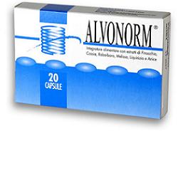 Alvonorm Integratore Intestinale Depurativo 20 Capsule