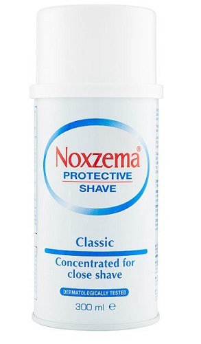 Noxzema Protective Shave Classic Schiuma Da Barba Concentrata 300 ml