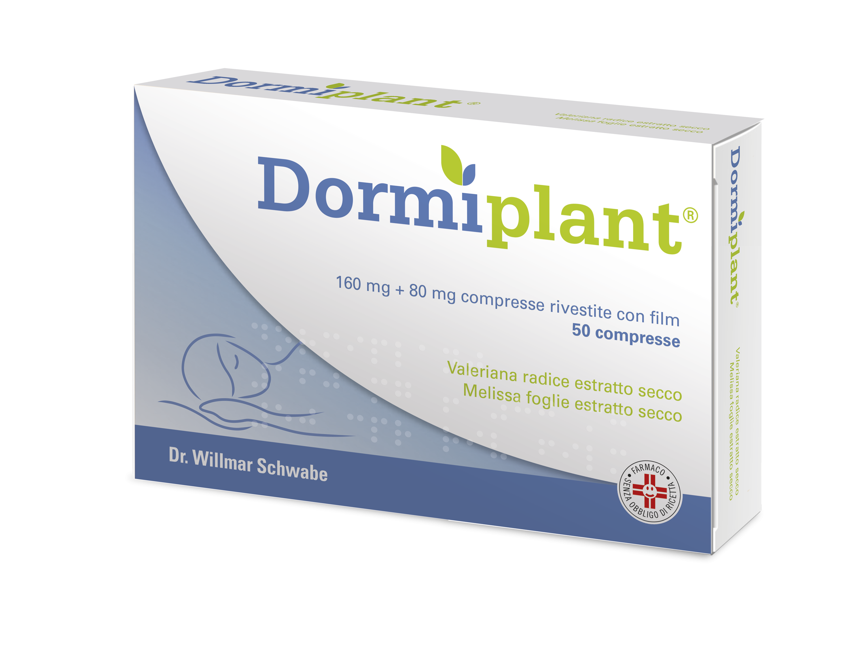 Dormiplant 160 mg +80 mg Valeriana 50 Compresse Rivestite
