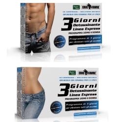 3 Giorni Detossinante Linea Express Integratore Perdita Peso 18 Compresse