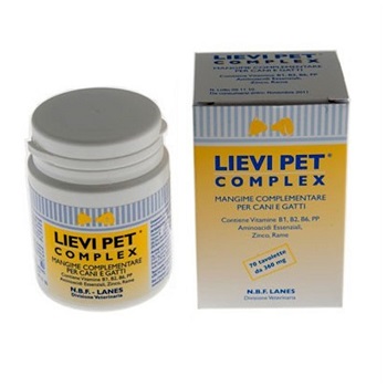 LIEVI PET COMPLEX 70 TAVOLETTE