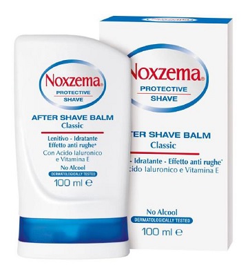 Noxzema After Shave Balm Classic Balsamo Lenitivo Dopo Barba 100 ml