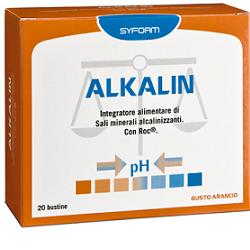New Syform Alkalin Integratore di Sali Minerali Alcalinizzanti 20 bustine