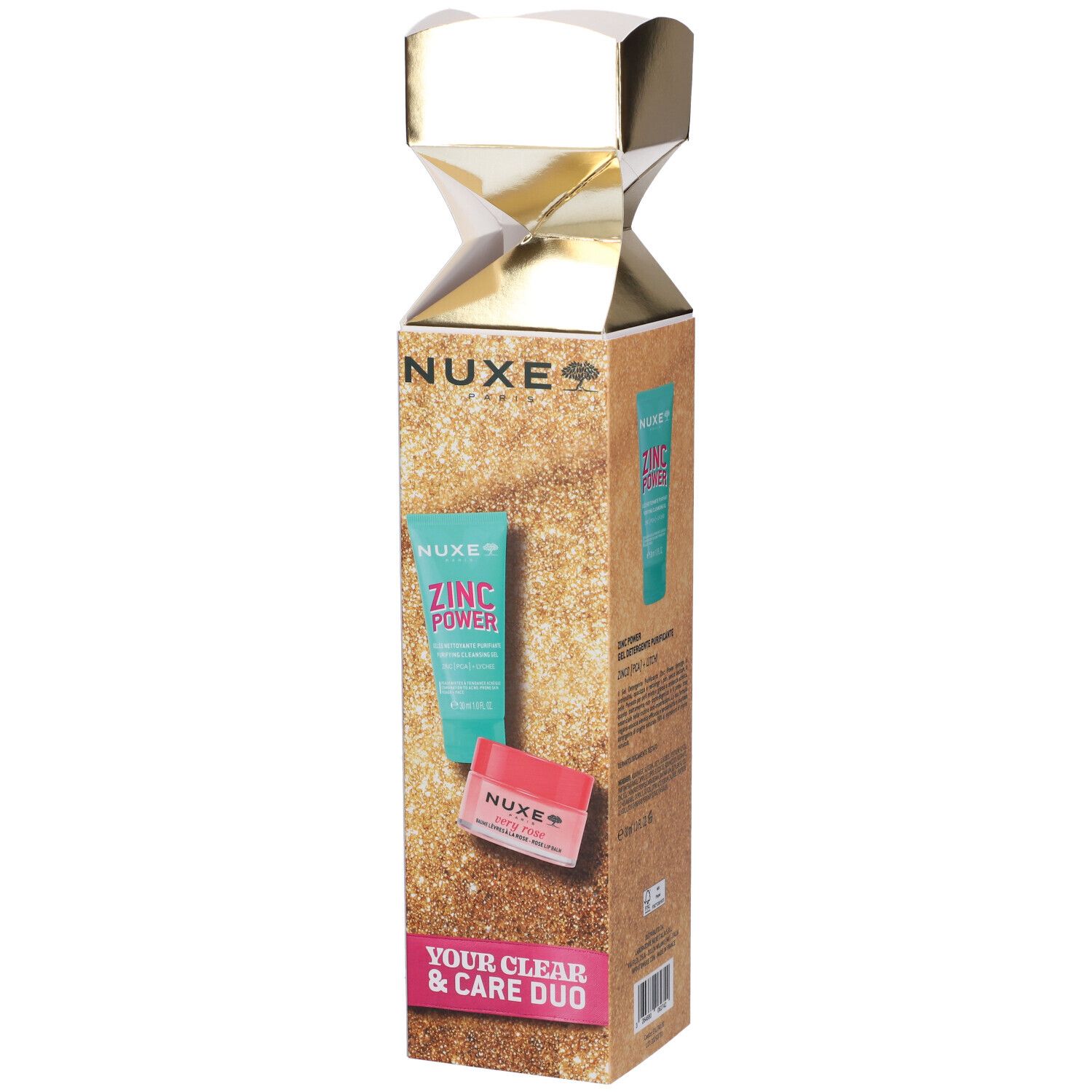 NUXE CRACKER VR BAUM+MINI ZINC