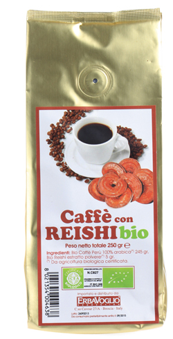 CAFFE' CON REISHI BIO 250 GR