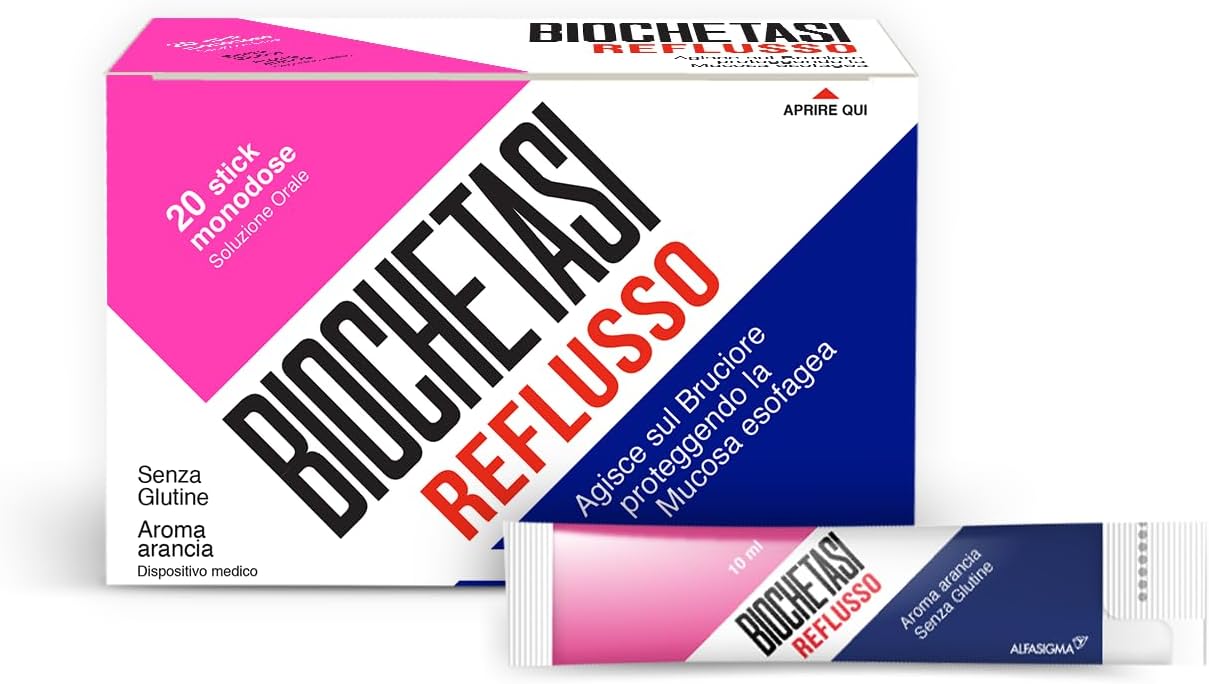 Biochetasi reflusso