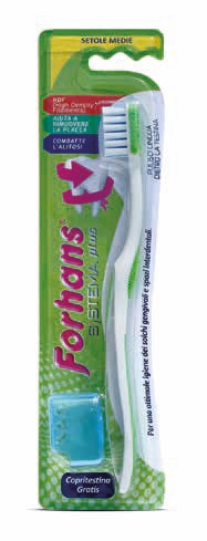 FORHANS SPAZZ SYST PLUS SET M