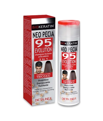 BIOKERATIN Neo Pecia 95 Shampoo Lozione