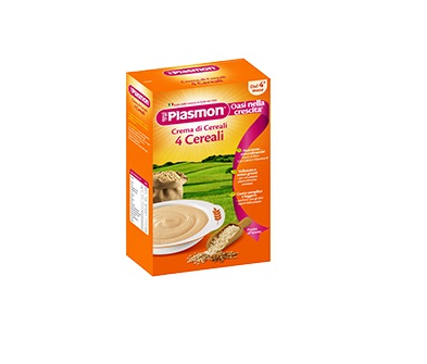 Plasmon Crema ai 4 Cereali 230 g