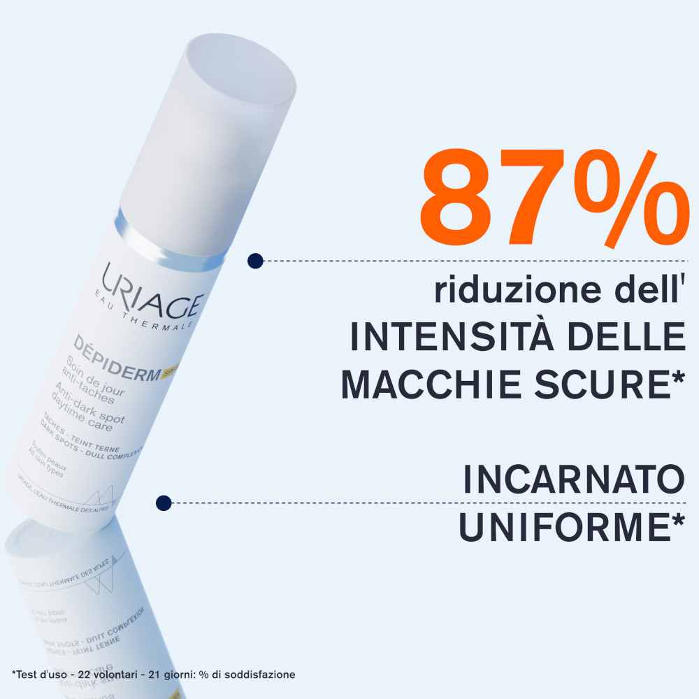 Uriage Dépiderm Trattamento Giorno Anti-macchie SPF 50+ Viso 30 ml