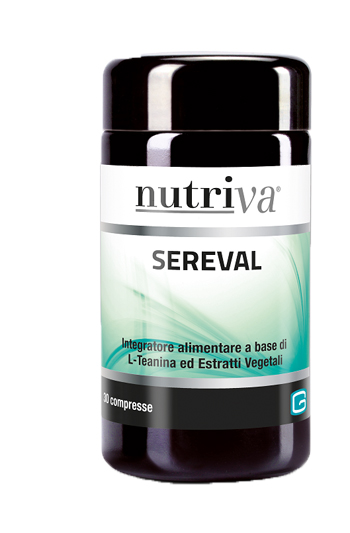 Nutriva Sereval Integratore 30 Compresse