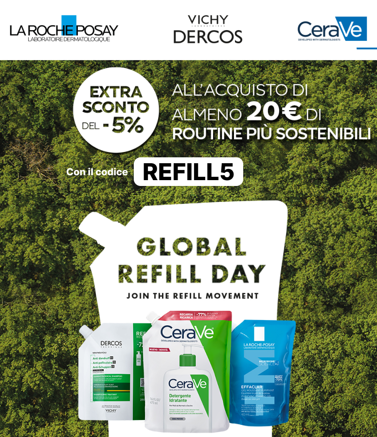 Hero Desktop LOreal Refill Giugno26