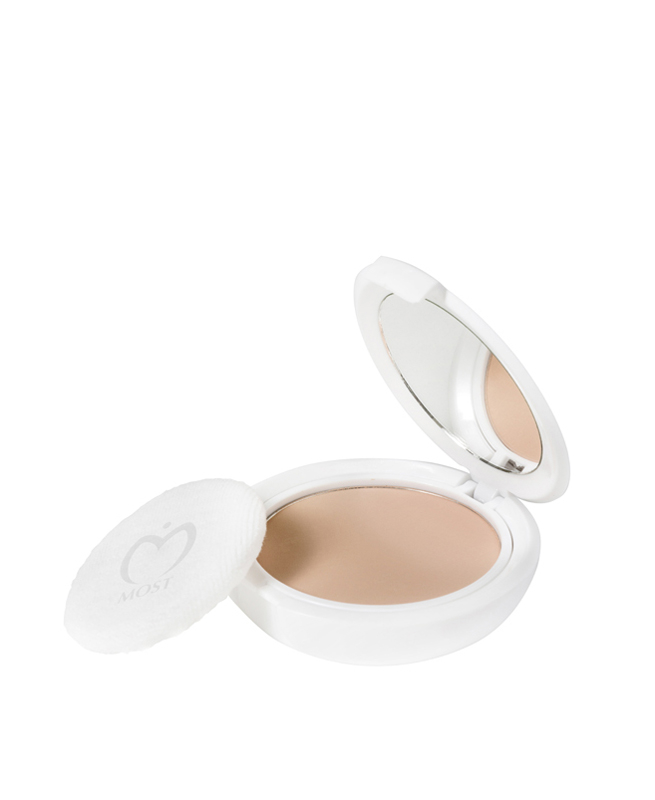 Most Argillina Sole Polvere Compatta Cosmetica Colore Neutro 8,5 g