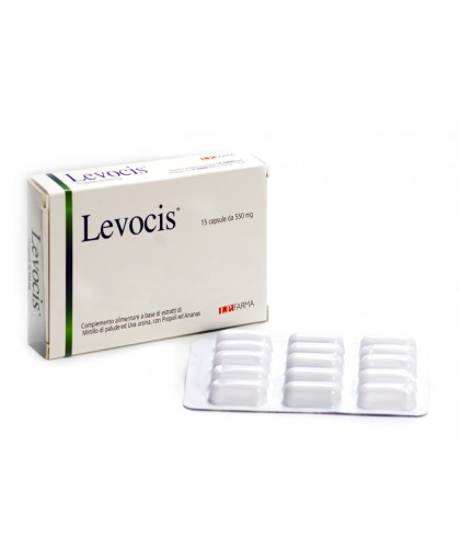 Levocis Integratore 15 Capsule