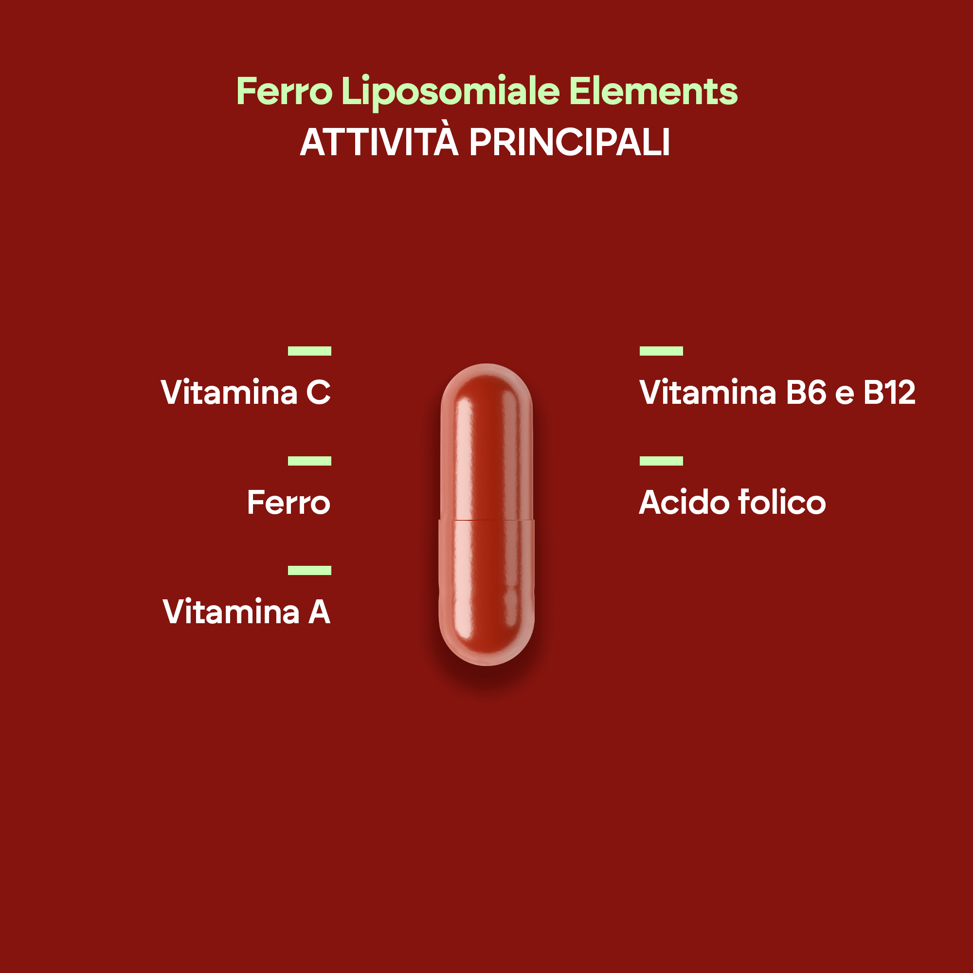 Nutralie Ferro Liposomiale 60 Capsule - Integratore Per Stanchezza E Affaticamento
