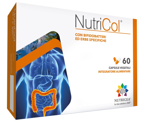 NUTRICOL  60 Cps Veg.