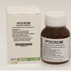 Oti Ipocrom Integratore Di Ferro 60 Capsule