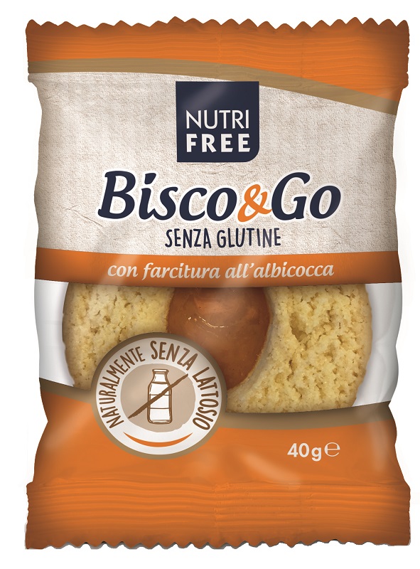 NUTRIFREE BISCO&amp;GO ALBICOCCA