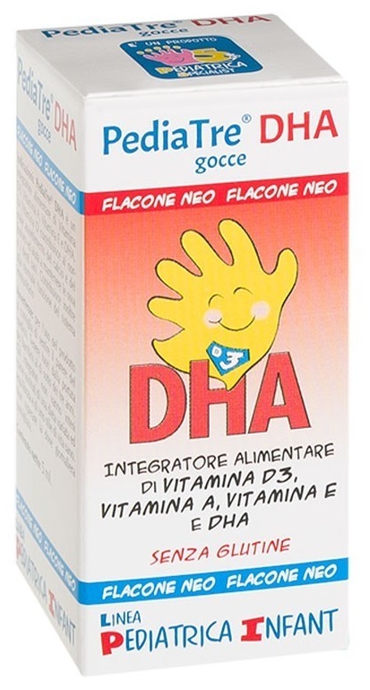 Pediatre DHA Integratore Gocce 5 ml