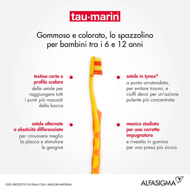 Tau-Marin Spazzolino Joy 1 pezzo