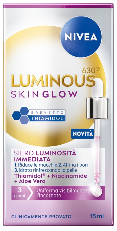 NIVEA L630 SKINGLOW SIERO 15ML